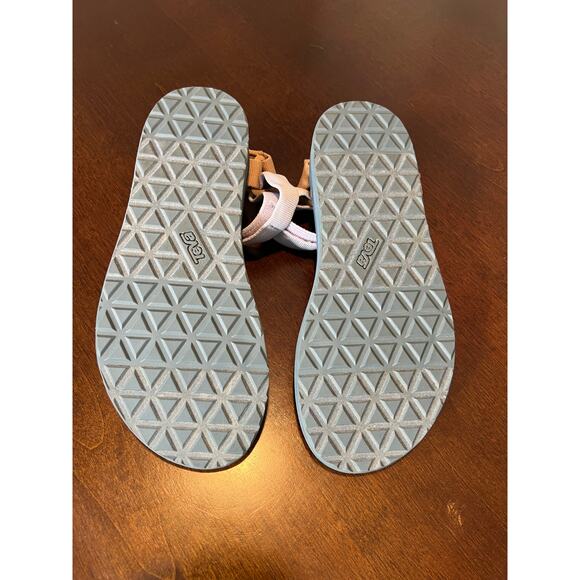 Teva Women's Original Universal Multi Colored Pastel Sandals ~ Size 10 - Picture 5 of 6